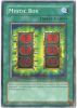 Yu-Gi-Oh Card - SD6-EN030 - MYSTIC BOX (common) (Mint)