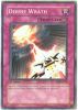 Yu-Gi-Oh Card - SD6-EN035 - DIVINE WRATH (common) (Mint)