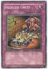 Yu-Gi-Oh Card - SD7-EN031 - RECKLESS GREED (common) (Mint)