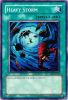 Yu-Gi-Oh Card - SD8-EN022 - HEAVY STORM (common) (Mint)