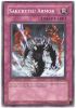 Yu-Gi-Oh Card - SD8-EN034 - SAKURETSU ARMOR (common) (Mint)