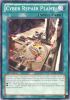 Yu-Gi-Oh Card - SDCR-EN019 - CYBER REPAIR PLANT (common) (Mint)