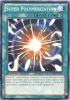 Yu-Gi-Oh Card - SDCR-EN021 - SUPER POLYMERIZATION (common) (Mint)