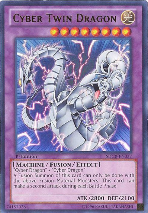 cyber dragon yugioh cards : SDCR-EN038 1st Ed Nova Ultra Rare Card destroy it. Yu-Gi-Oh! Card LED3-EN017 Cyber End