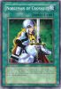 Yu-Gi-Oh Card - SDDE-EN020 - NOBLEMAN OF CROSSOUT (common) (Mint)