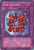 Yu-Gi-Oh Card - SDDE-EN035 - D.D. DYNAMITE (common) (Mint)
