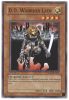 Yu-Gi-Oh Card - SDDE-EN010 - D.D. WARRIOR LADY (common) (Mint)