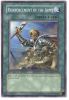 Yu-Gi-Oh Card - SDDE-EN022 - REINFORCEMENT OF THE ARMY (common) (Mint)
