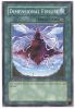 Yu-Gi-Oh Card - SDDE-EN028 - DIMENSIONAL FISSURE (common) (Mint)