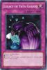 Yu-Gi-Oh Card - SDDL-EN033 - LEGACY OF YATA-GARASU (common) (Mint)
