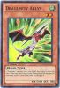 Yu-Gi-Oh Card - SDDL-EN003 - DRAGUNITY AKLYS (super rare holo) (Mint)