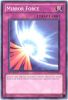 Yu-Gi-Oh Card - SDDL-EN035 - MIRROR FORCE (common) (Mint)