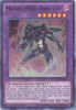 Yu-Gi-Oh Card - SDHS-EN044 - MASKED HERO DARK LAW (super rare holo) (Mint)