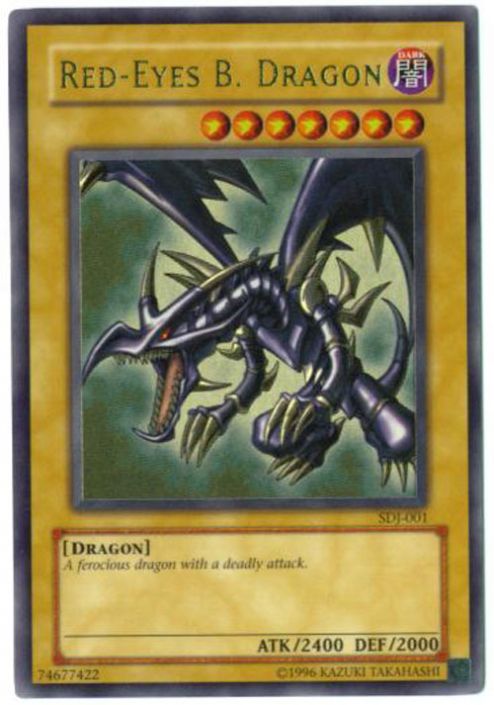 yugioh card red eyes b dragon Red-Eyes Black - SBC1-ENF01 - Common This is of the Common rarity. Red-Eyes B. Dragon - LEDU-EN000