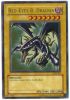 Yu-Gi-Oh Card - SDJ-001- RED EYES B. DRAGON (ultra rare holo) (Mint)