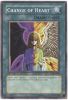 Yu-Gi-Oh Card - SDJ-030 - CHANGE OF HEART (common) (Mint)