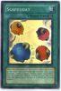 Yu-Gi-Oh Card - SDJ-041- SCAPEGOAT (super rare holo) (Mint)
