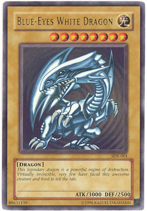 blue eyes cards yugioh Yu-Gi-Oh! Legend of the Blue Eyes White Dragon Expansion (2002) Comple|  TradingCardSets.Com main image 1