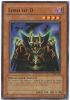 Yu-Gi-Oh Card - SDK-041- LORD OF D. (super rare holo) (Mint)