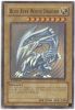 Yu-Gi-Oh Card - SDK-001- BLUE EYES WHITE DRAGON (ultra rare holo) *1st Edition* (Mint)