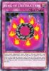 Yu-Gi-Oh Card - SDKS-EN033 - RING OF DESTRUCTION (common) (Mint)