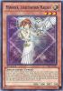 Yu-Gi-Oh Card - SDLI-EN002 - MINERVA, LIGHTSWORN MAIDEN (super rare holo) (Mint)