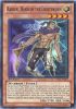 Yu-Gi-Oh Card - SDLI-EN003 - RAIDEN, HAND OF THE LIGHTSWORN (super rare holo) (Mint)