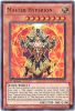 Yu-Gi-Oh Card - SDLS-EN001 - MASTER HYPERION (ultra rare holo) (Mint)