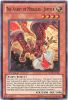 Yu-Gi-Oh Card - SDLS-EN003 - THE AGENT OF MIRACLES - JUPITER (super rare holo) (Mint)