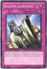 Yu-Gi-Oh Card - SDLS-EN038 - SOLEMN JUDGMENT (common) (Mint)