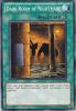 Yu-Gi-Oh Card - SDMA-EN024 - DARK ROOM OF NIGHTMARE (common) (Mint)