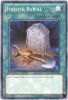 Yu-Gi-Oh Card - SDMA-EN026 - FOOLISH BURIAL (common) (Mint)