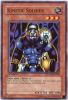 Yu-Gi-Oh Card - SDMM-EN010 - KINETIC SOLDIER (common) (Mint)