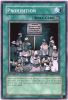 Yu-Gi-Oh Card - SDMM-EN022 - PROHIBITION (common) (Mint)