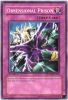 Yu-Gi-Oh Card - SDMM-EN032 - DIMENSIONAL PRISON (common) (Mint)