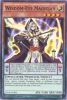 Yu-Gi-Oh Card - SDMP-EN005 - WISDOM-EYE MAGICIAN (super rare holo) (Mint)