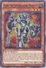 Yu-Gi-Oh Card - SDMY-EN001 - ALPHA THE ELECTROMAGNET WARRIOR (super rare holo) (Mint)