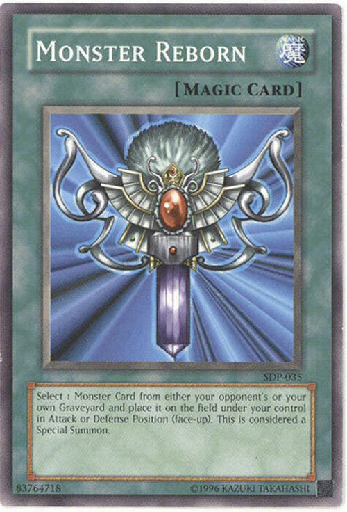 yugioh monster revival cards Yu-Gi-Oh! - Reborn - BLRR-EN046 - Secret Rare - 1st Edition holofoil pattern or surface detail) YU-GI-OH! - Graceful Revival (LC5D-EN052)