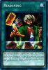 Yu-Gi-Oh Card - SDPL-EN027 - REASONING (common) (Mint)