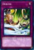 Yu-Gi-Oh Card - SDPL-EN039 - DEBUNK (common) (Mint)
