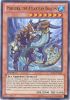 Yu-Gi-Oh Card - SDRE-EN001 - POSEIDRA, THE ATLANTEAN DRAGON (ultra rare holo) (Mint)