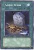 Yu-Gi-Oh Card - SDRL-EN020 - FOOLISH BURIAL  (common) (Mint)