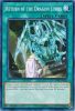 Yu-Gi-Oh Card - SDRR-EN030 - RETURN OF THE DRAGON LORDS (common) (Mint)