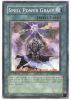 Yu-Gi-Oh Card - SDSC-EN020 - SPELL POWER GRASP (common) (Mint)