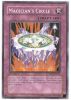 Yu-Gi-Oh Card - SDSC-EN035 - MAGICIAN'S CIRCLE (common) (Mint)
