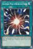 Yu-Gi-Oh Card - SDSH-EN026 - SUPER POLYMERIZATION (common) (Mint)