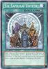 Yu-Gi-Oh Card - SDWA-EN028 - SIX SAMURAI UNITED (common) (Mint)