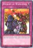 Yu-Gi-Oh Card - SDWA-EN033 - RIVALRY OF WARLORDS (common) (Mint)