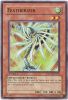 Yu-Gi-Oh Card - SDWS-EN003 - FEATHERIZER (super rare holo) (Mint)