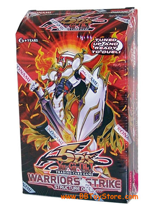 yugioh warriors strike structure deck yugioh structure deck warrior's strike Warrior's Strike -parroquiadesanalbertomagno.com